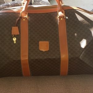 CELEINE MACADAM LARGE WEEKENDER